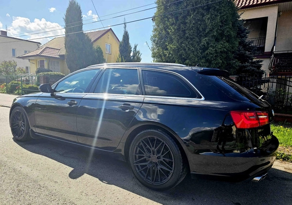 Audi A6 cena 54999 przebieg: 239000, rok produkcji 2012 z Świdnica małe 232